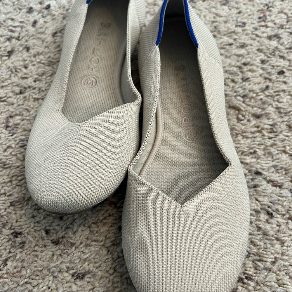 Rothy's Women's Almond ballet flats